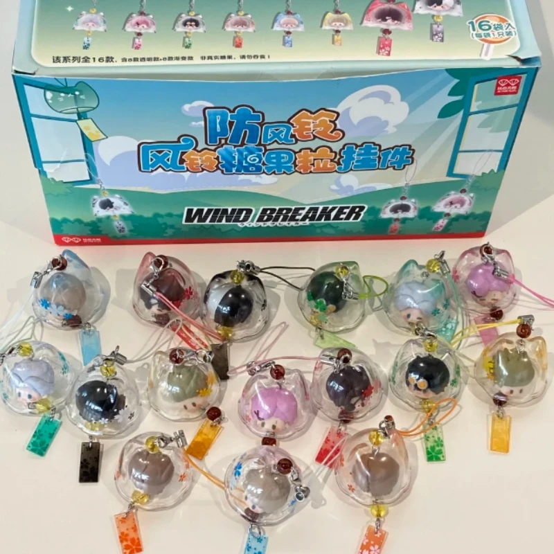 رائجة البيع حقيقية اللعب غير محدود قواطع الرياح الرياح الرنين أعمى حقيبة الرياح الرنين الحلوى قلادة سطح المكتب زينة زخرفية الهدايا #4