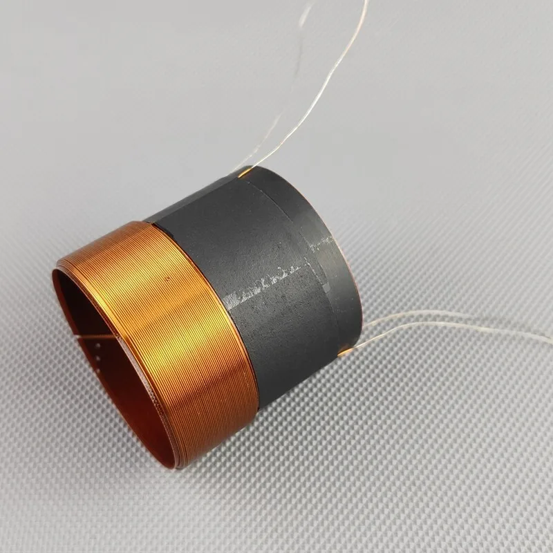 1pcs 49.5mm Subwoofer Speaker Voice Coil Fiberglass 4-way Out Coil 4ohm Dual Line 4-layer Winding Car