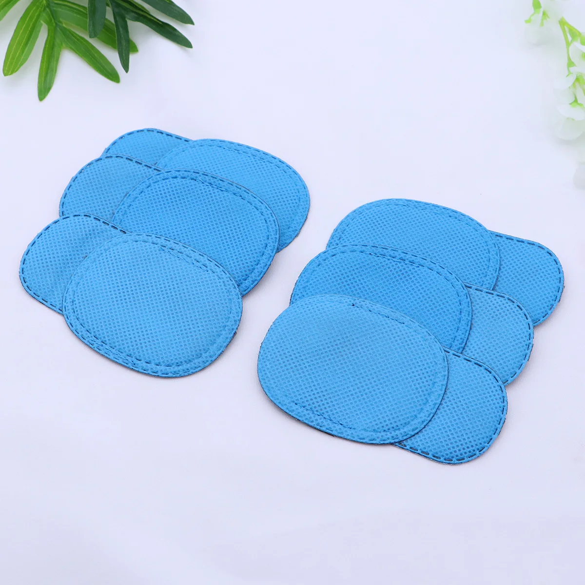 Parche para ojos Amblypia azul, suave y cómodo, reutilizable, sin fugas de luz, 12 Uds.