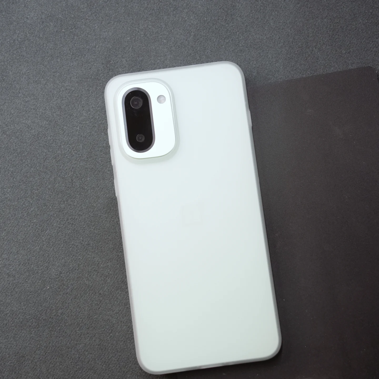For OnePlus ACE 6T 15R Case Pure Semi Transparent PC Material Skin Friendly Feel Cover For OnePlus ACE 6 T 15 R Shockproof Funda