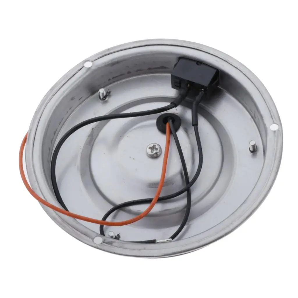 ledドームランプステンレス鋼防水シーリングライト省エネマリンヨットキャビントレーラー用