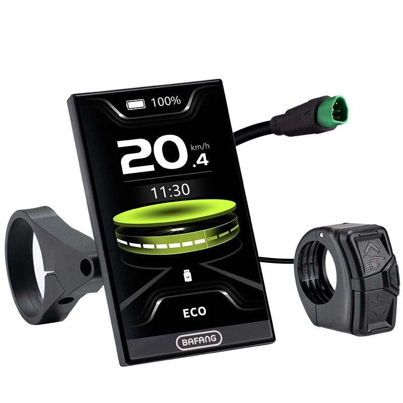 

Дисплей Bafang DPC010, 4,0-дюймовый экран, Bluetooth-спидометр, средний мотор Bafang, протокол CAN, 0-6 уровней M620 M600 M560 M510 M420