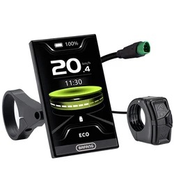 Bafang DPC010 Display 4.0-inch Screen Bluetooth Speedometer Bafang Mid Motor CAN Protocol 0-6 Levels M620 M600 M560 M510 M420