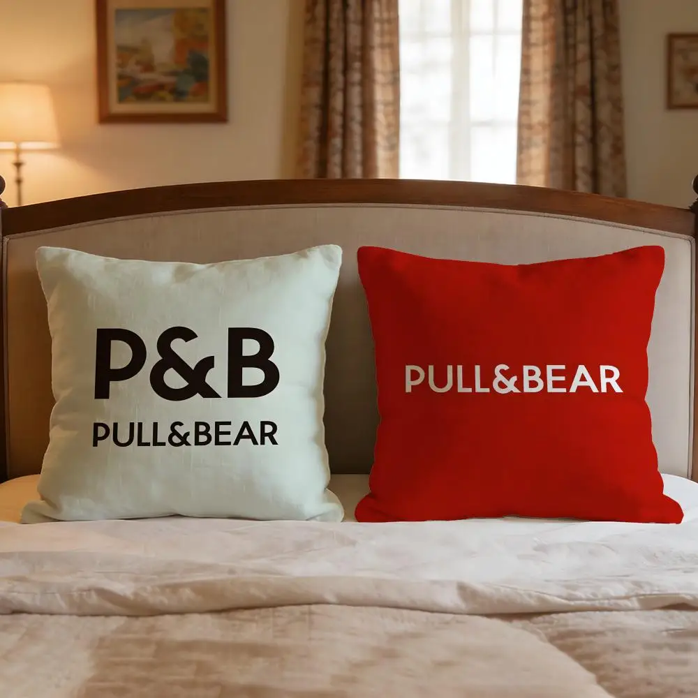 Brand Pull&Bear Cushion Cover 4Pcs Decorative Covers Soft Cushion Case for Sofa Couch Decor 40x40 45x45 Pillowcases