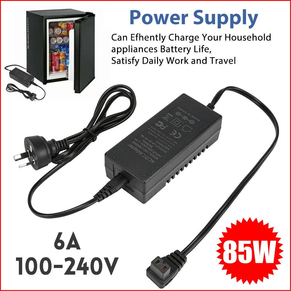 85W Power Supply Mains For Brass Monkey & Waeco Portable Fridge Adapter