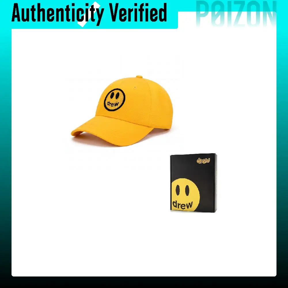 Drew house Smiley Collection Baseball Caps Unisex DH-MC2606