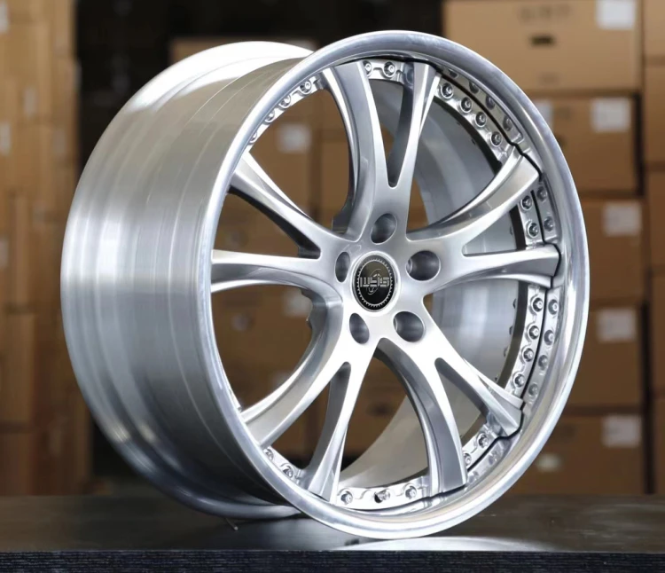 18 19 20 21-inch forged rims for Benz Audi BMW Jaguar XJ XJL XF XFL XE XEL F-TYPE F-PACE S-TYPE custom 2 piece forged wheels