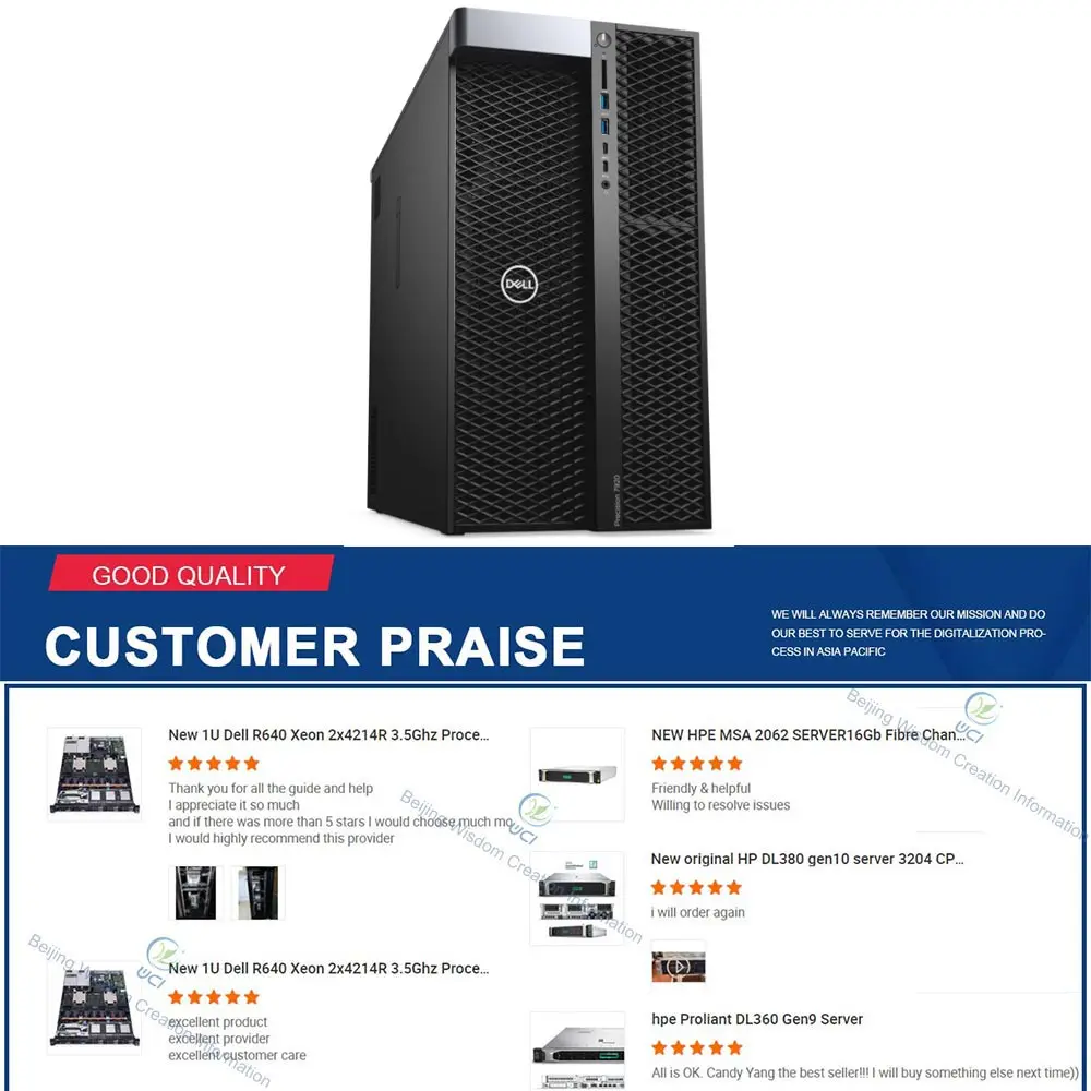 High Performance D Ell Precision T7910 Tower 7910 Workstation with Rtx 4070ti Gpu