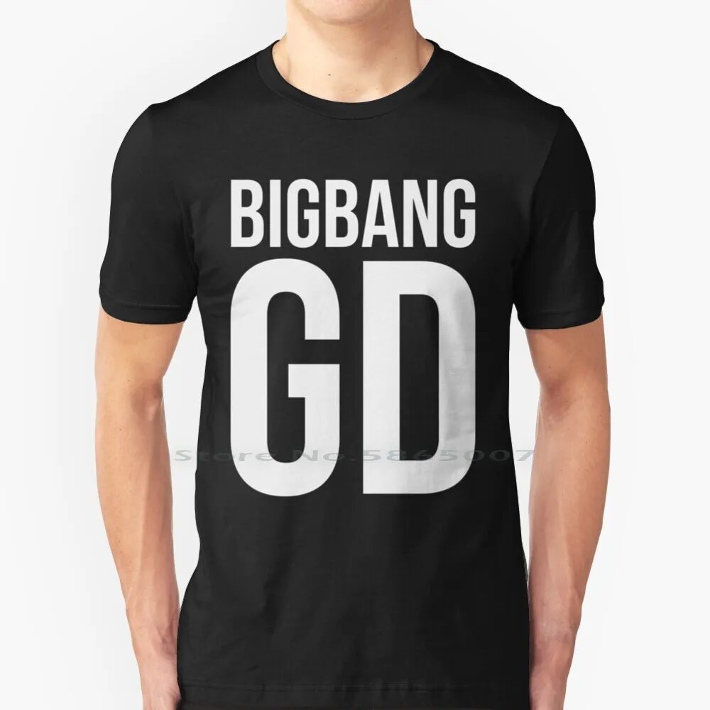 G-Dragon 2.3 100% Cotton T Shirt G Dragon Gdragon Kwon Jiyong Yg Kpop K Pop Korean The91liner Tee Short Sleeve Long Sleeve Gift