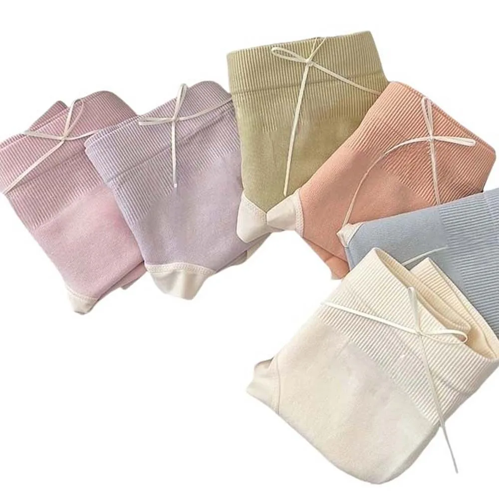 5Pcs Low Waist Wome…