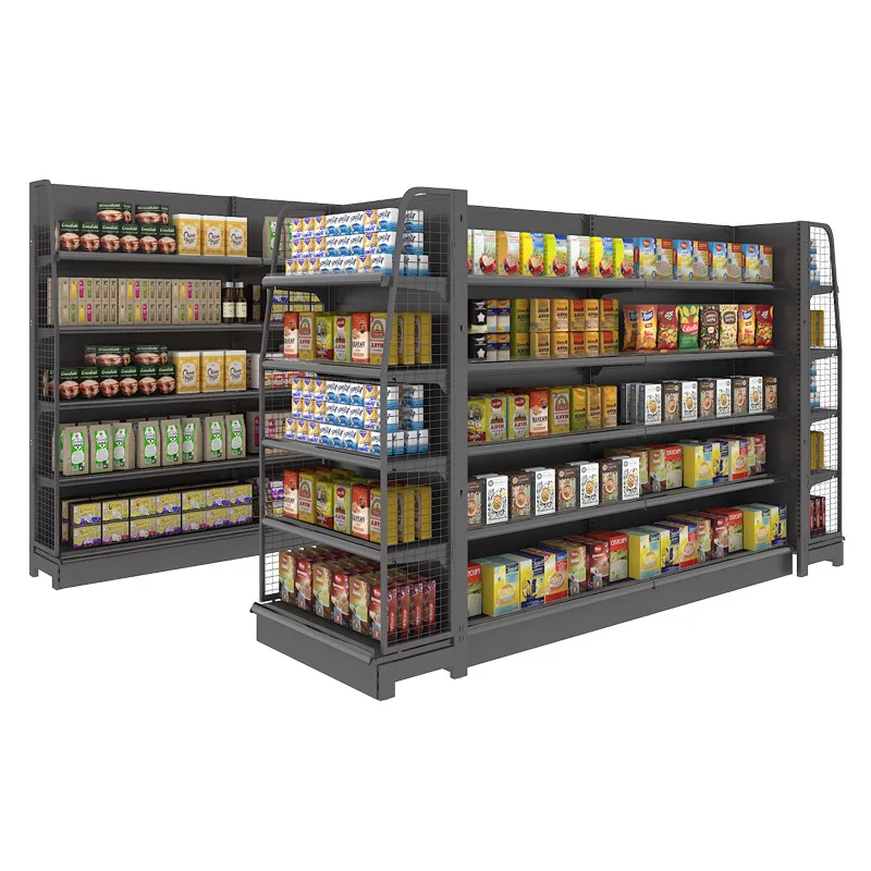 Top Quality Standard Shelves For Retail Store supermarket display shelf retail d