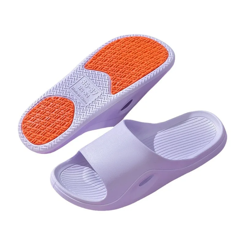 Sandales Confortables en PVC à vaccage Rapide pour Femme Enceinte, Pantoufles d'Niket d'Extérieur, Chaussures d'Été