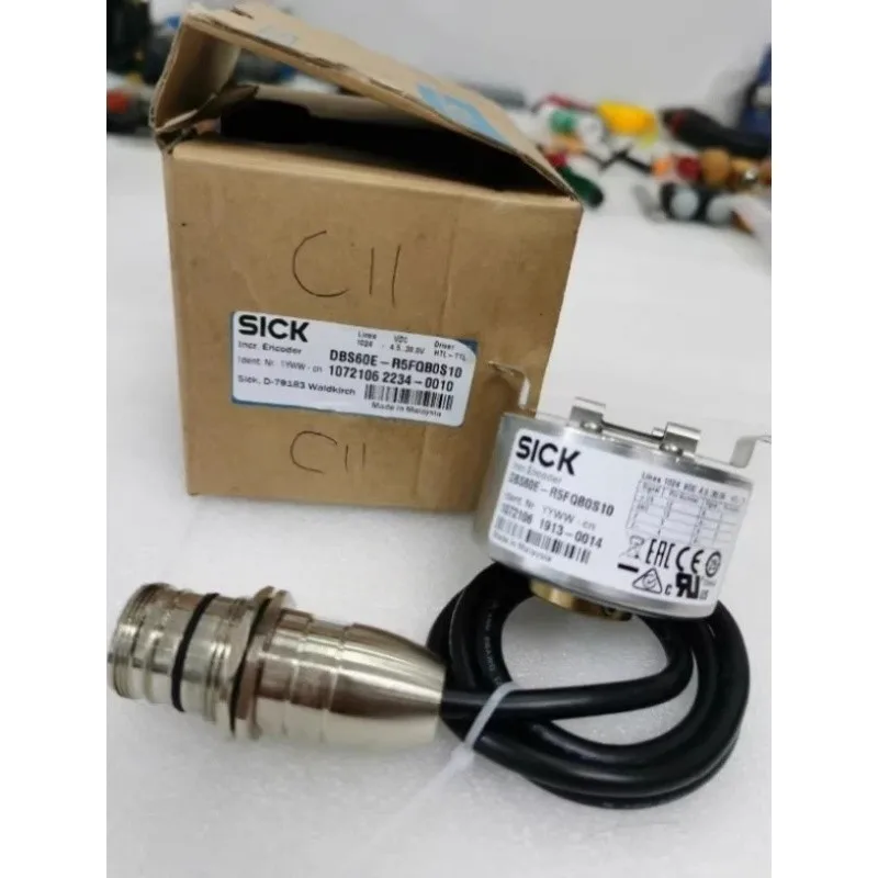 

Новый оригинальный энкодер DBS60ER5FQB0S10 1072106 22340010 для ПЛК (2026 год)
