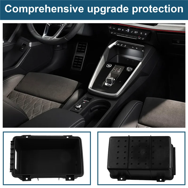 

Efficient Center Console Armrest Storage Box For A3 2017-2021 8VD863300A 8VD 863 300 A