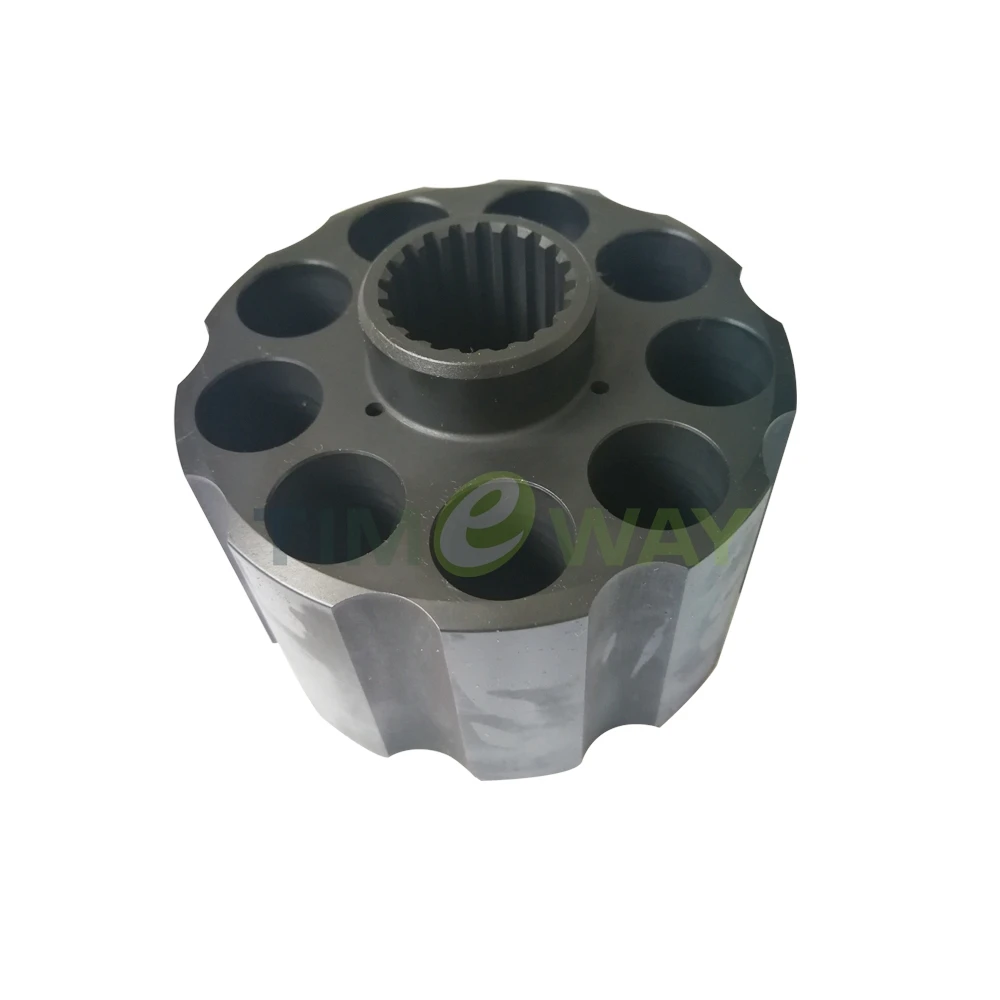 GM Excavator Travel Motor Parts GM18 Motor Cylinder Block for NABTESCO GM18VL Walking Motor Repair