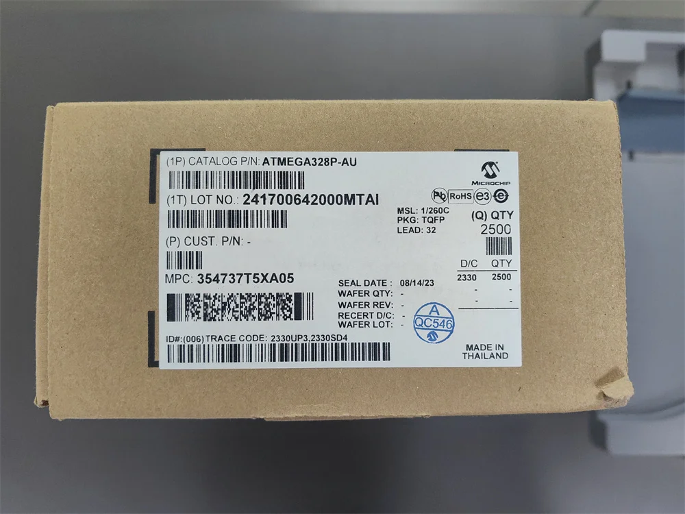 ATMEGA328P-AU Disponibile 100% originale nuovo