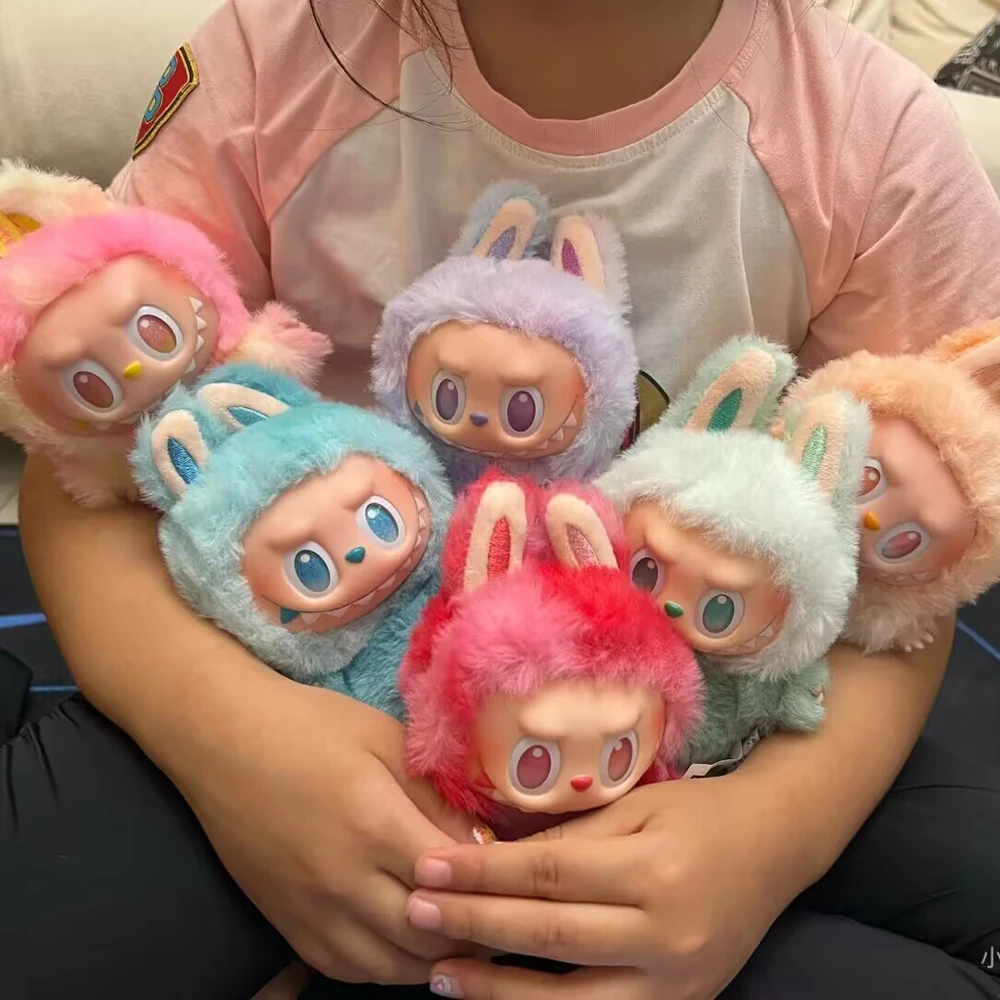 

New 2025 Labubu V3 The Monsters Big Into Energy Series Vinyl Pendant Blind Box Kawaii Figure Face Doll Keychain Decor Gift