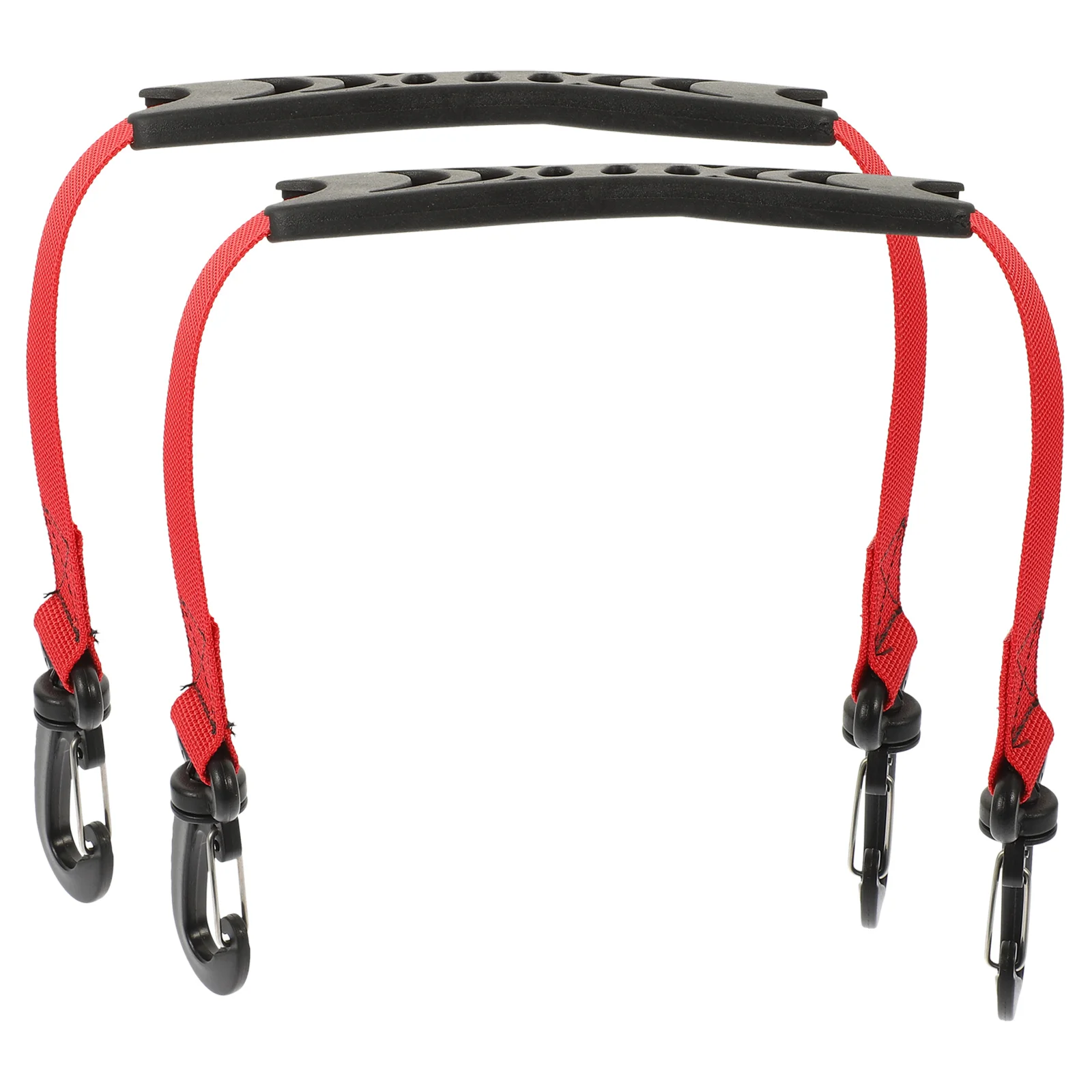 2 قطعة الزلاجات في الهواء الطلق الناقل قوي مكافحة ارتداء حزام لأحذية التزلج زلاجات دوارة المحمولة يده تصميم مريحة النقل #2