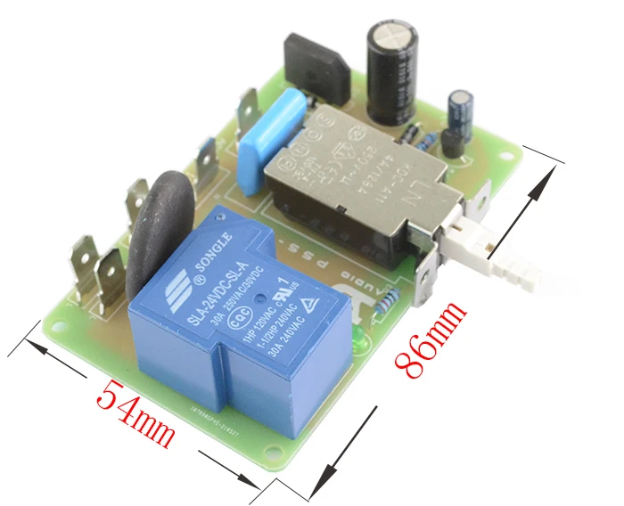 PSS-A 16A High power soft start protection board Class A fever amplifier dedicated