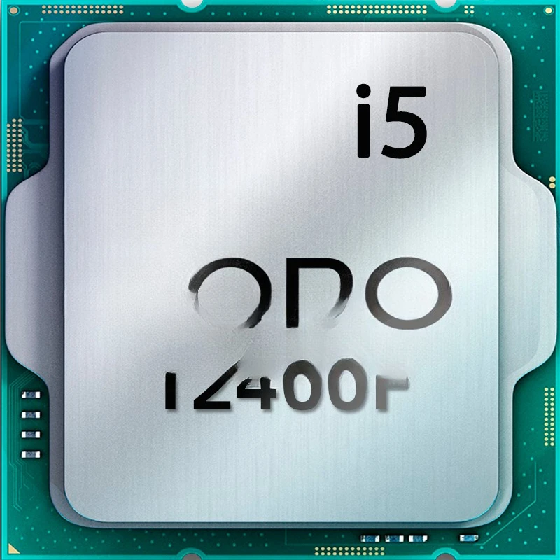 New Six Core I5 2.5GHz 10nm 12mb 11400F/12400F Desktop Central Processor