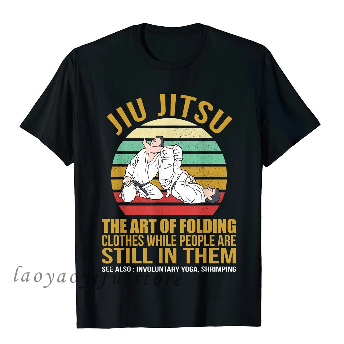 Jiu Jitsu Shirts Art of Folding Clothes BJJ MMA Jujitsu TShirt Men Casual Clothes Summer Male XS-4XL Tees Camiseta Hombre