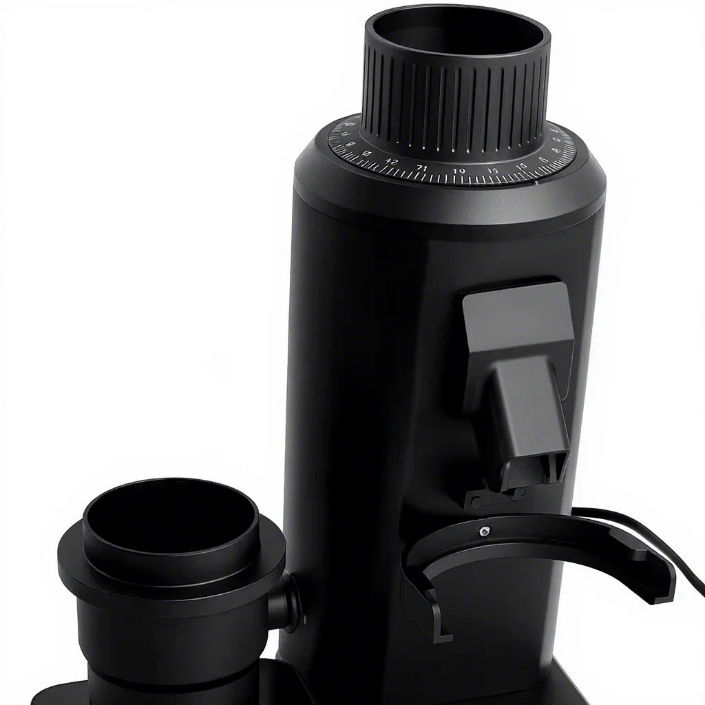 

CAFOVO 55mm Adjustable Coffee Grinder with Variable Speed Plasma Anti-Static System and Magnetic Outlet