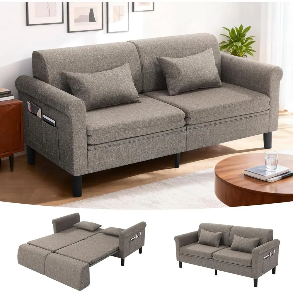 74" Convertible Soa…