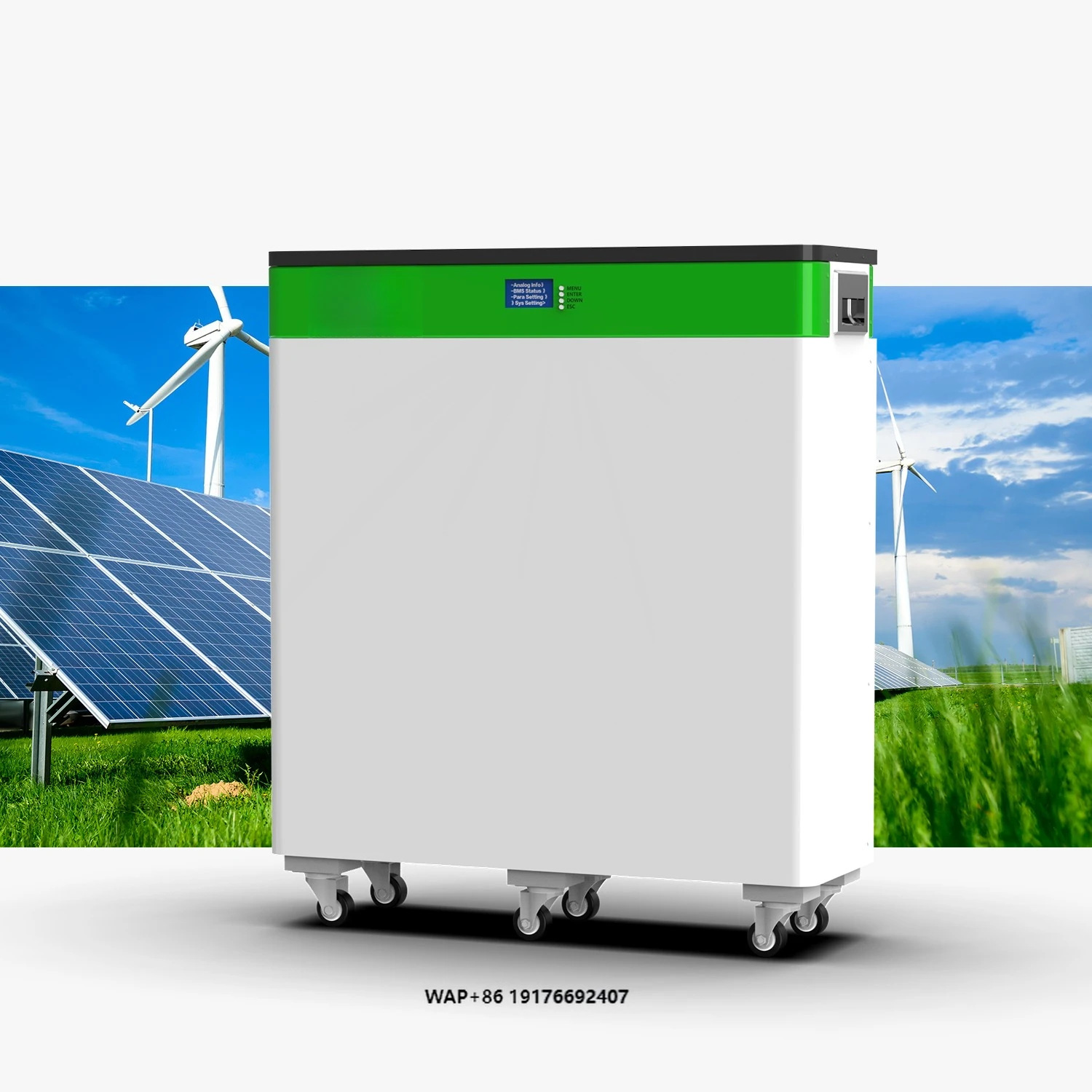 30Kwh Battery Home Energy Storage Battery 15Kwh 51.2V 48V 280Ah Lifepo4 100Ah Solar Lithium Iron Phosphate Battery