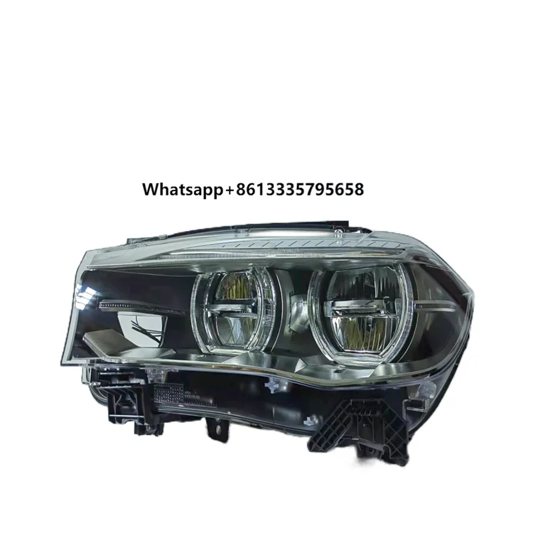 

Automotive Parts Car Headlight Vehicle Front Headlamp Adaptive Headlight for X5