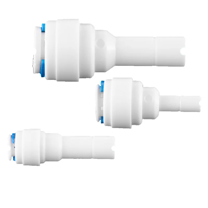 

OD Hose Connection Stem Quick Coupling Reverse Osmosis Aquarium System RO Water Plastic Pipe Fitting Straight