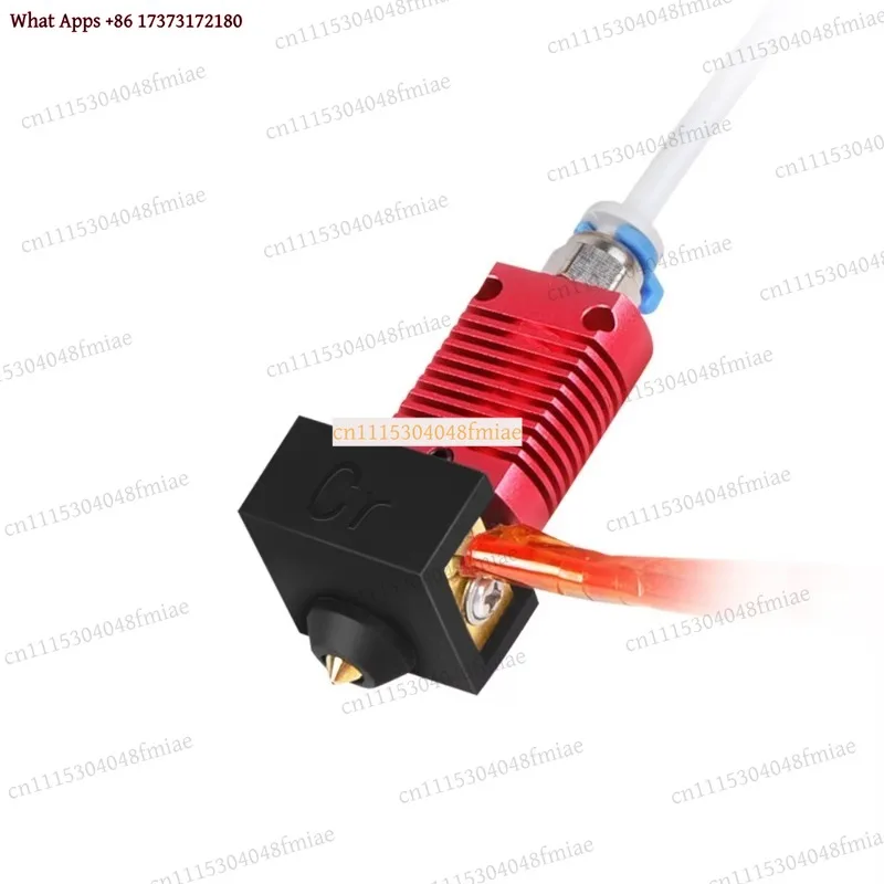 k3 Hotend Kit Compatible for Creality Ender 3 V2 3D Printer Extruder Module Bullet Design Replacement Parts