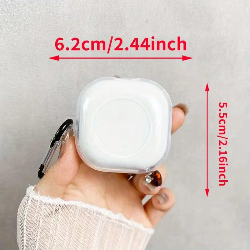 Lase For Samsung Galaxy Buds FE Buds2 Pro Buds Live Pro 2 Charging Case For Buds FE 3D Game Machine Silicone Protector Case Cove view 2