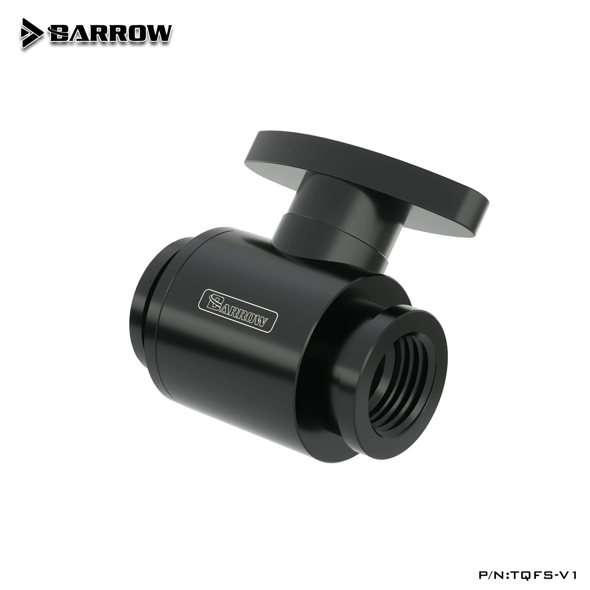 Barrow MINI Water Stop Valve Ball Check Regular Handle Double Inner Tooth G1/4 Thread