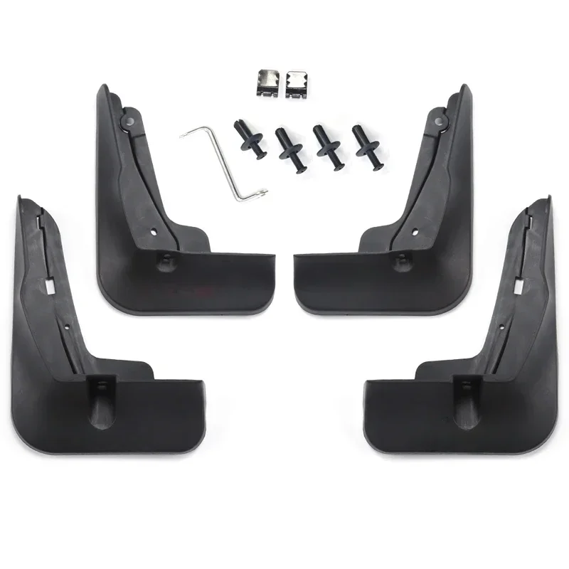 Car Mudguard Special Soft Rubber Sandproof Dustproof For BYD Song Pro DMI 2021-2024 Car Fender Exterior Modification Accessories
