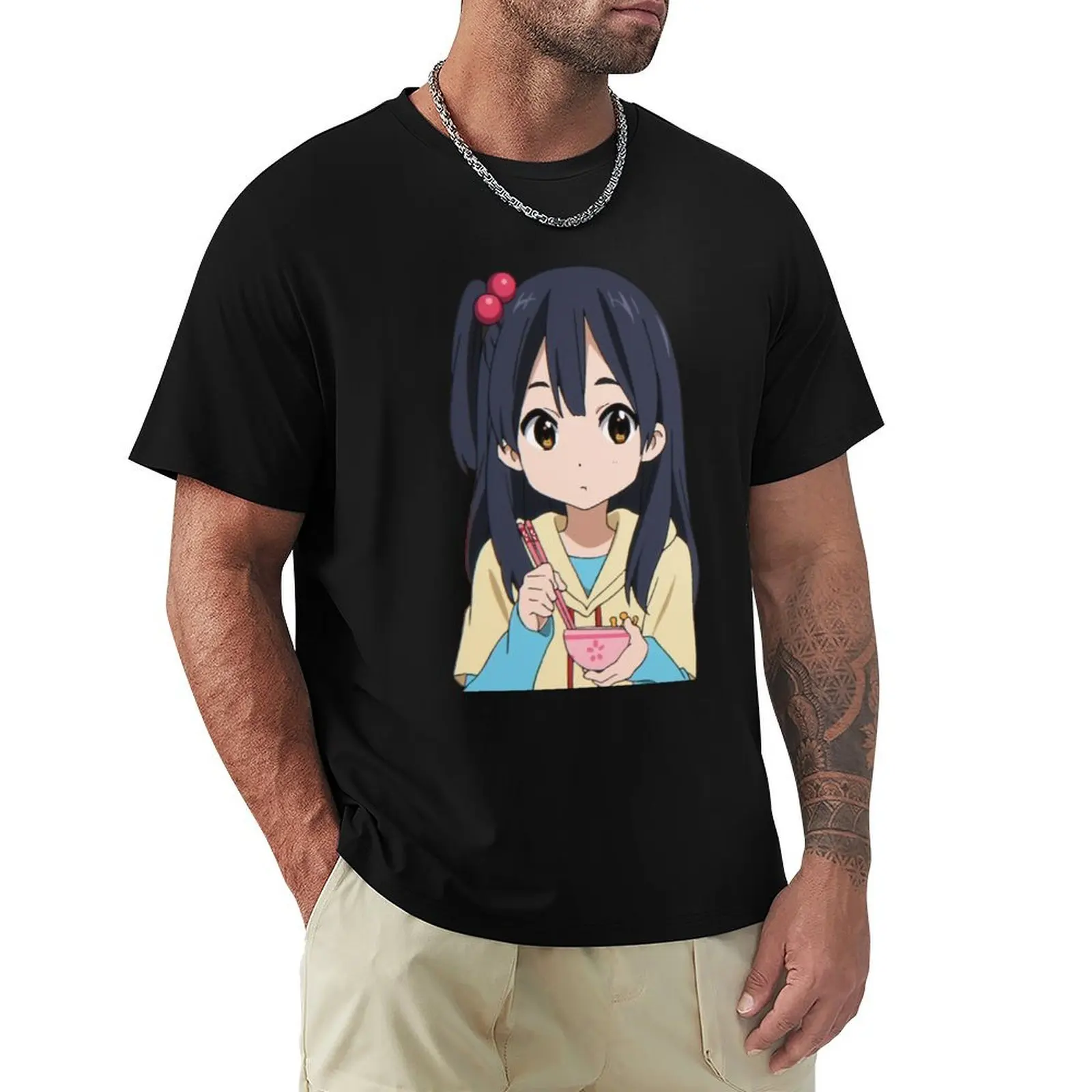 

Tamako Market - Kitashirakawa Anko T-Shirt Work Daily Short Sleeve Top