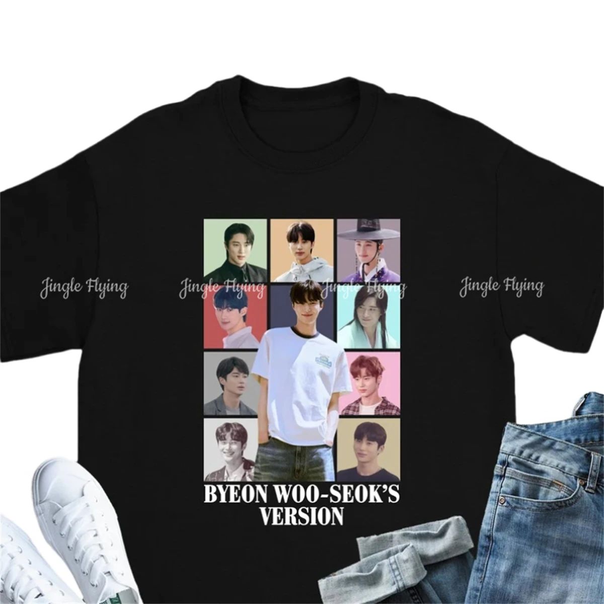 Kdrama Eras Tour Shirt Byeon Woo Seok Version Woman Tshirt For Kdrama Fans