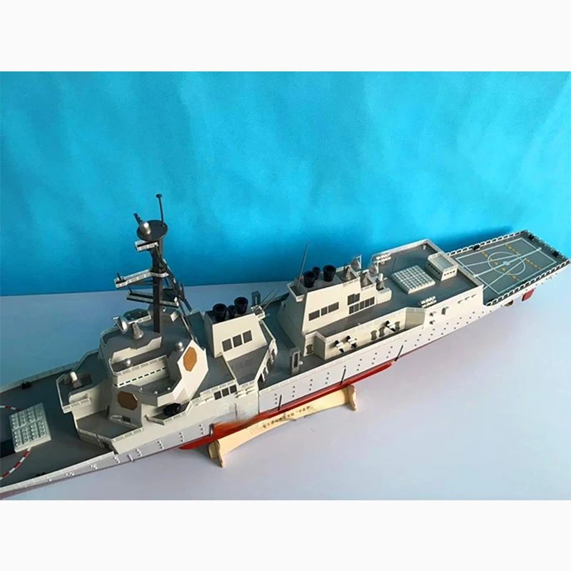 1/96 RC Navio Modelo Terminado Roosevelt Modelo Marinha Arleigh Burke Classe Míssil Destroyer