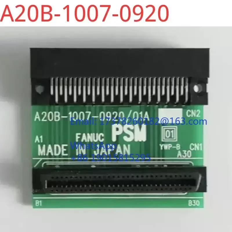 used A20B-1007-0920 Fanuc servo connecting plate adapter plate