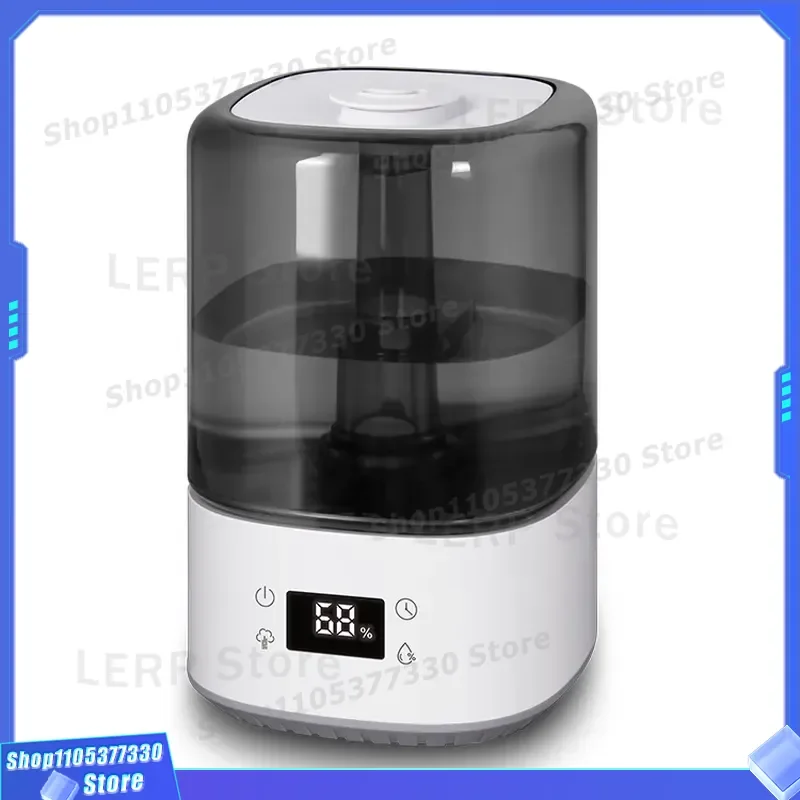Smart WiFi Ultrasonic Humidifier Large Capacity for Office Bedroom APP Control Intelligent Water Addition Graffiti Design