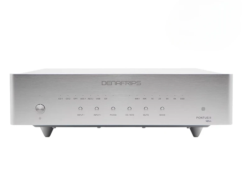 Denafrips PONTUS II 12th-1 R2R DAC FIFO Pure Balanced 32 steps FIR Filter 24BIT R2R DSD1024 PCM1536KHz USB HDMI IIS I2S Input