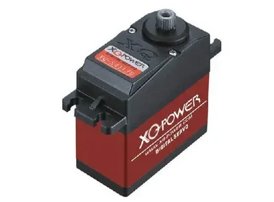 

XQ-Power 56g/ 14.5kg/ .11 sec Titanium Gear Digital HV Servo S4113D 7.2-8.5V