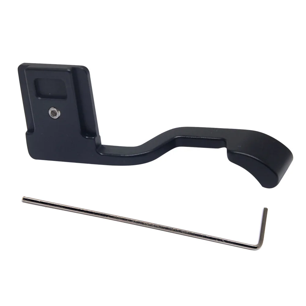 Mcoplus C1 empuñadura de pulgar de Metal para cámara Digital sin espejo Fujifilm Fuji XT1 XT2 XT3 XT4 XT5 XT10 XT20 XT30 XT50 XT100