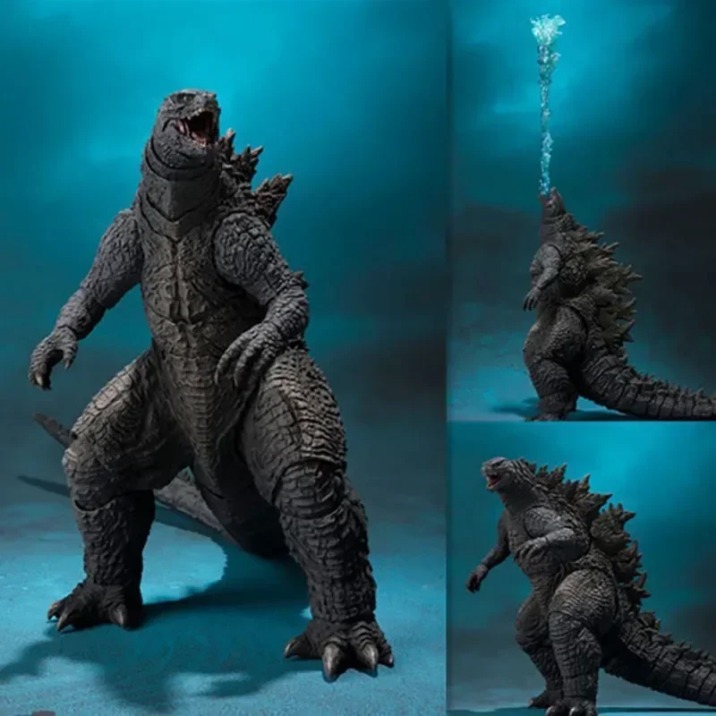 アクションフィギュアゴジラvsコング,キングオブモンスター,shfゴジラアクションフィギュア,PVCコレクタブルモデルおもちゃ,人形ギフト,在庫あり