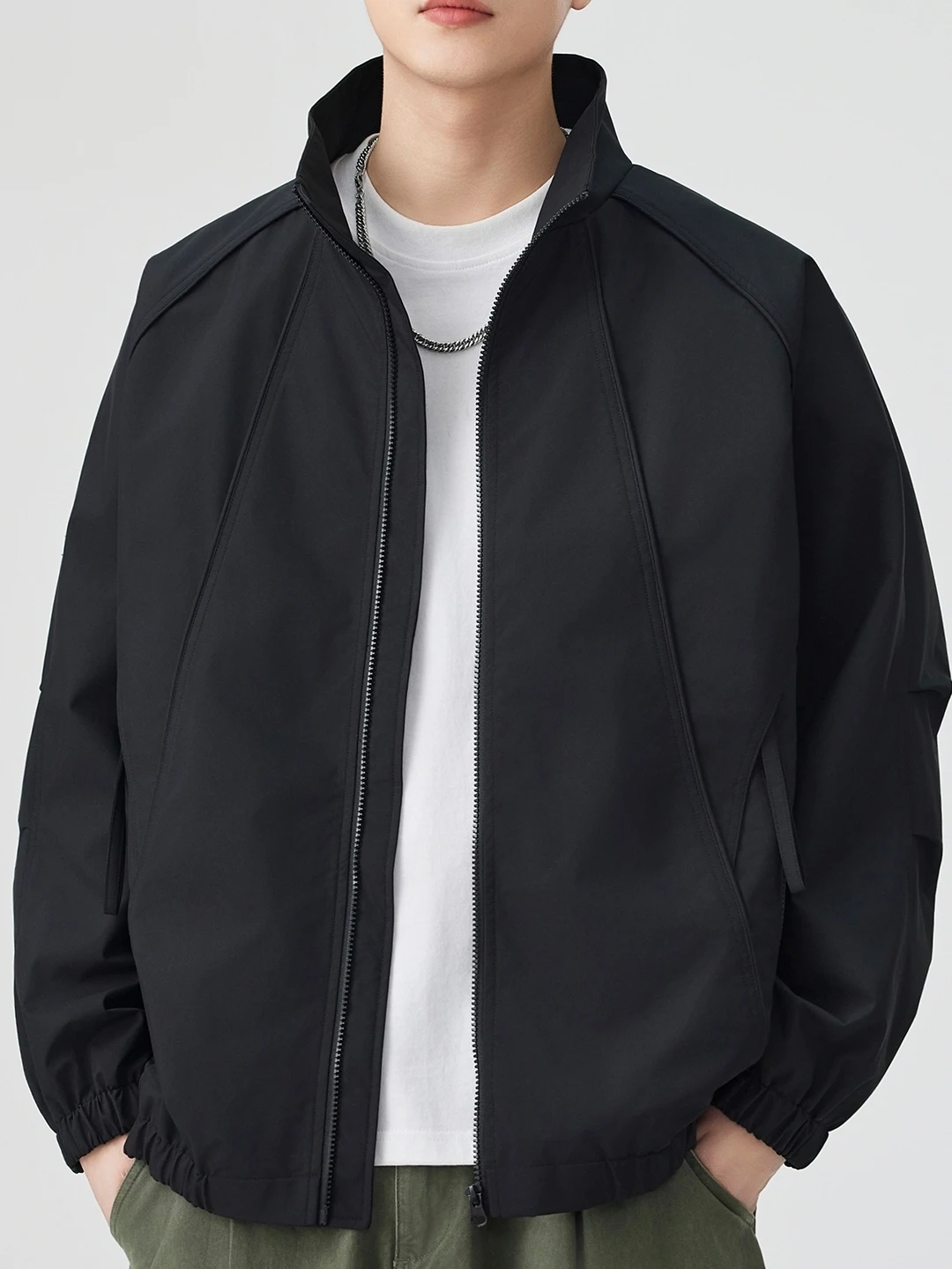 

Мужская Jaet, осенне-зимняя новая рабочая одежда, верхняя одежда, весенний повседневный костюм для скалолазания больших размеров, модель M, свободная посадка из полиэфирного волокна