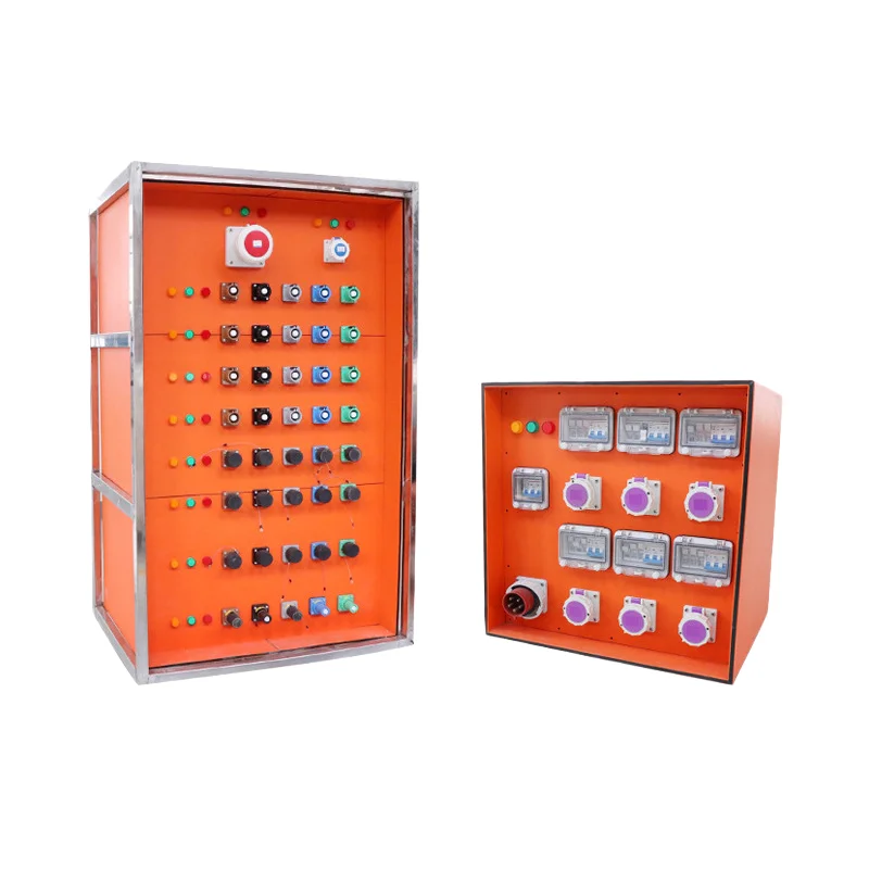 

Customized Electrical Control Box, Power Distribution Box Waterproof Wiring Box, Outdoor Engineering Distribution Box
