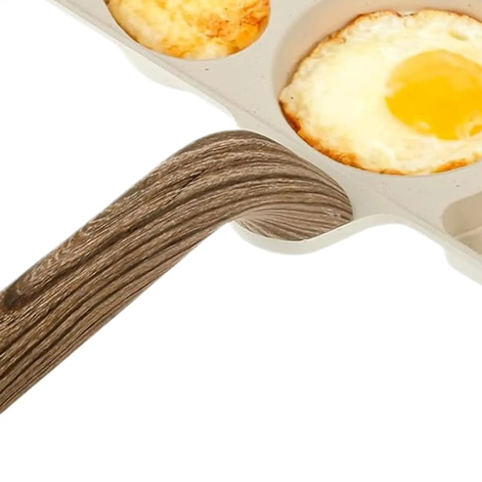 

Eggs Frying Pans 5-Grid Detachable Multifunction Kitchen Utensils Nonstick Cooking Tools for Home Restaurant Camping