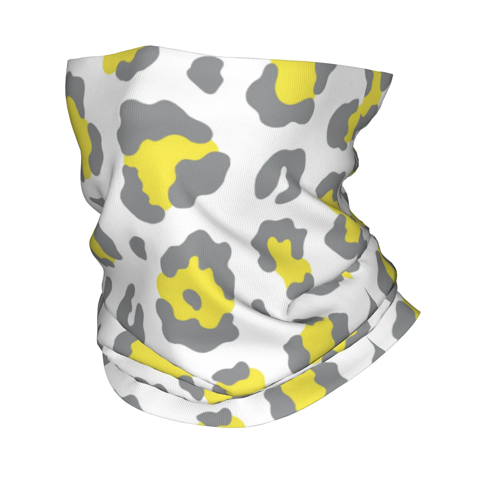 

Бандана-балаклава с принтом леопарда, шарф-повязка на голову для бега, для мужчин и женщин, взрослых, моющаяся