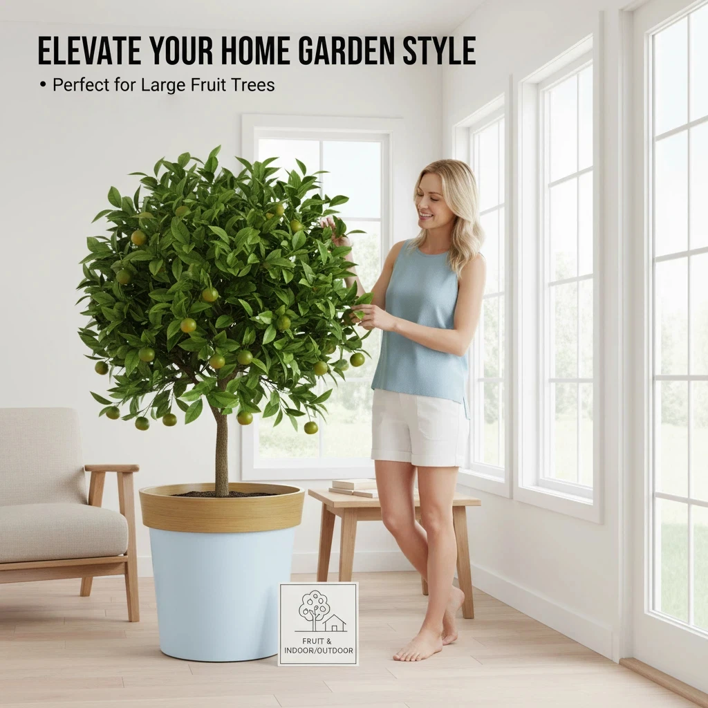 Tall Planters For O… - image