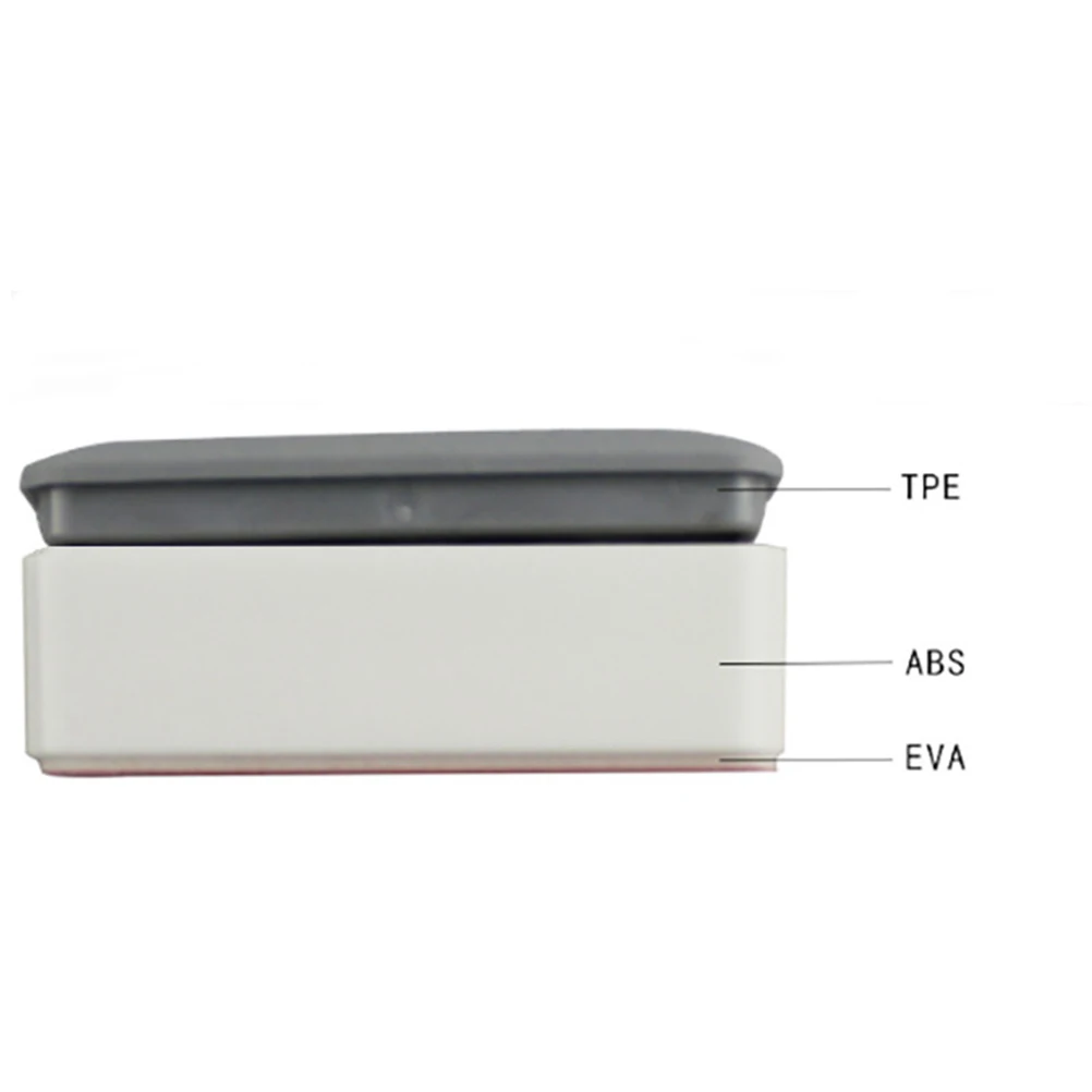 

4 Pcs Toilet Seat Gasket Self Adhesive Bumper Cushioning Pad Universal Fit ABS TPE Home Hotel Use Antislip Reduces Noise