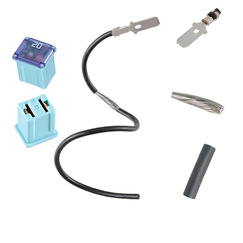 Fuel Pump Fuse Terminal Kit EL3Z-14293-A For F-150 2010-2014 926-034 Plastic Metal Fuel Pump Fuse Accessories